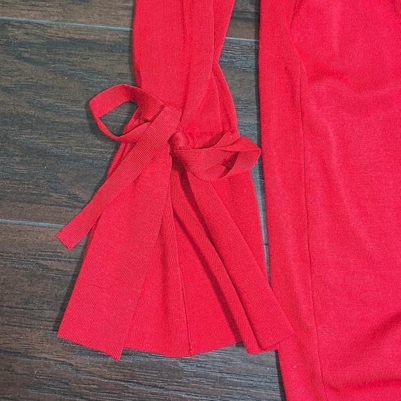 Halogen Viscose Long Sweater, sz Medium - Picture 7 of 12